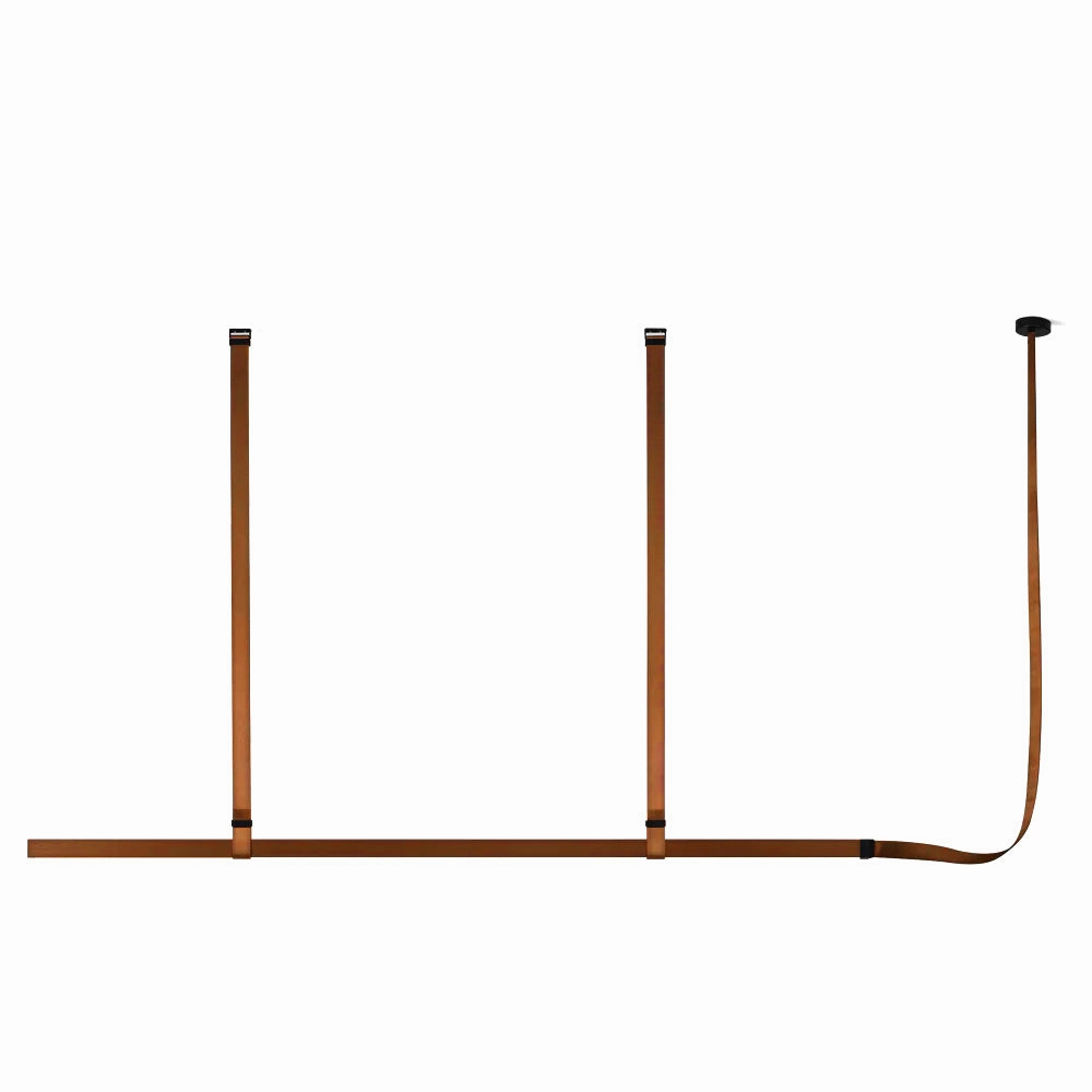 Belt Horizontal Pendant Lamp minimalist ceiling light