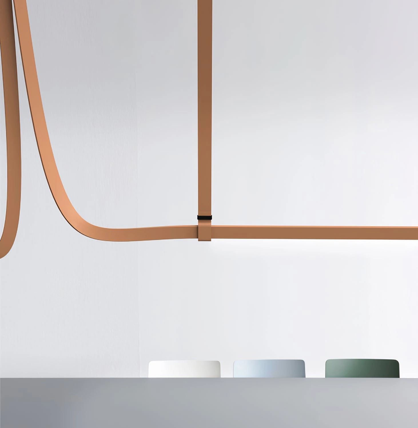 Belt Horizontal Pendant Lamp