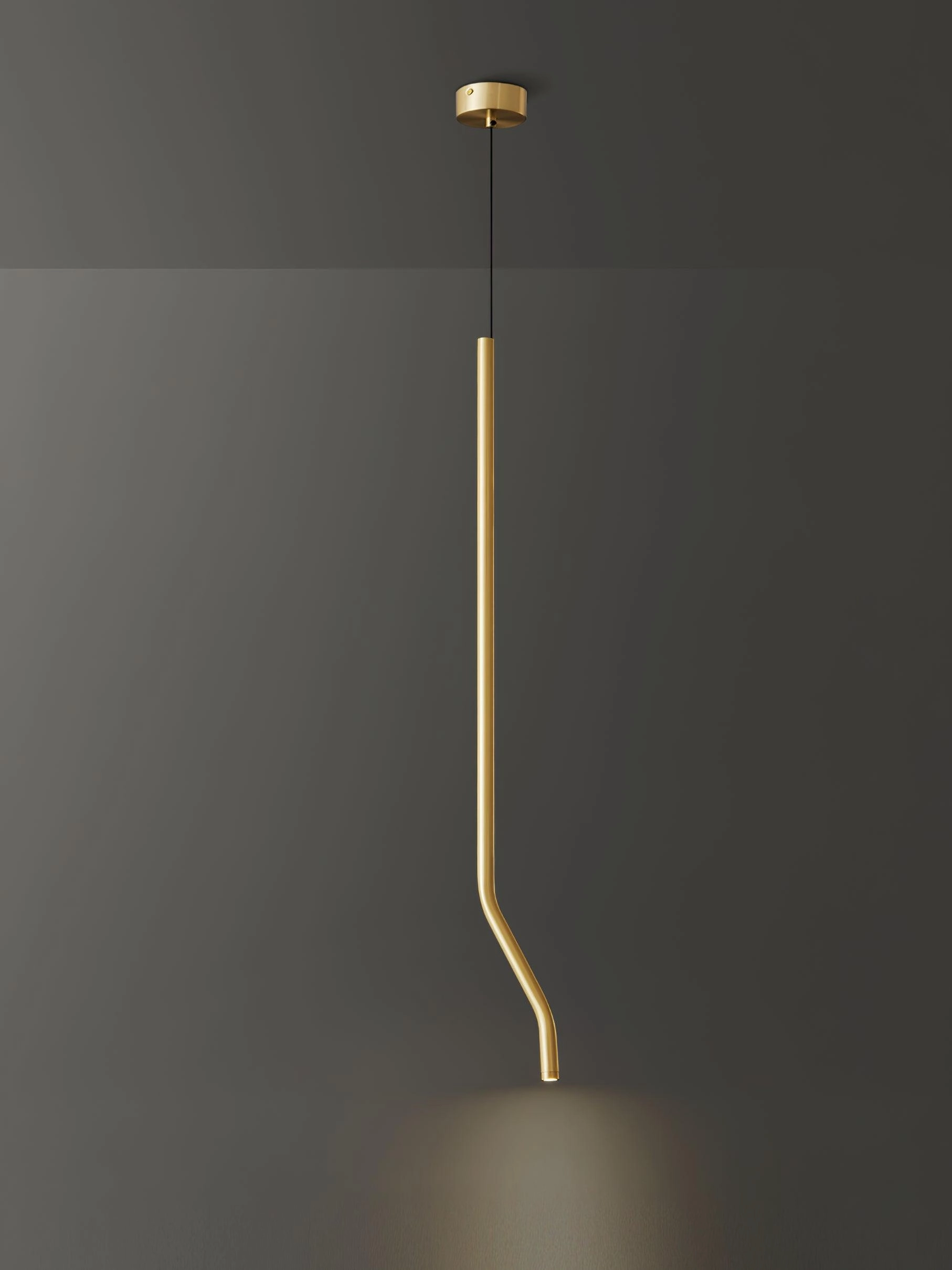 Bending Line Pendant Lamp