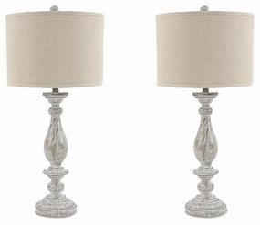 Bernadate Table Lamp (Set of 2) mini decorative bulb