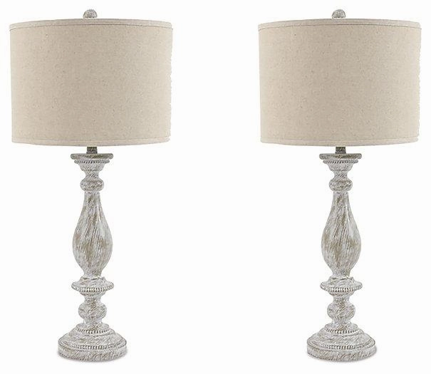 Bernadate Table Lamp (Set of 2) mini decorative bulb