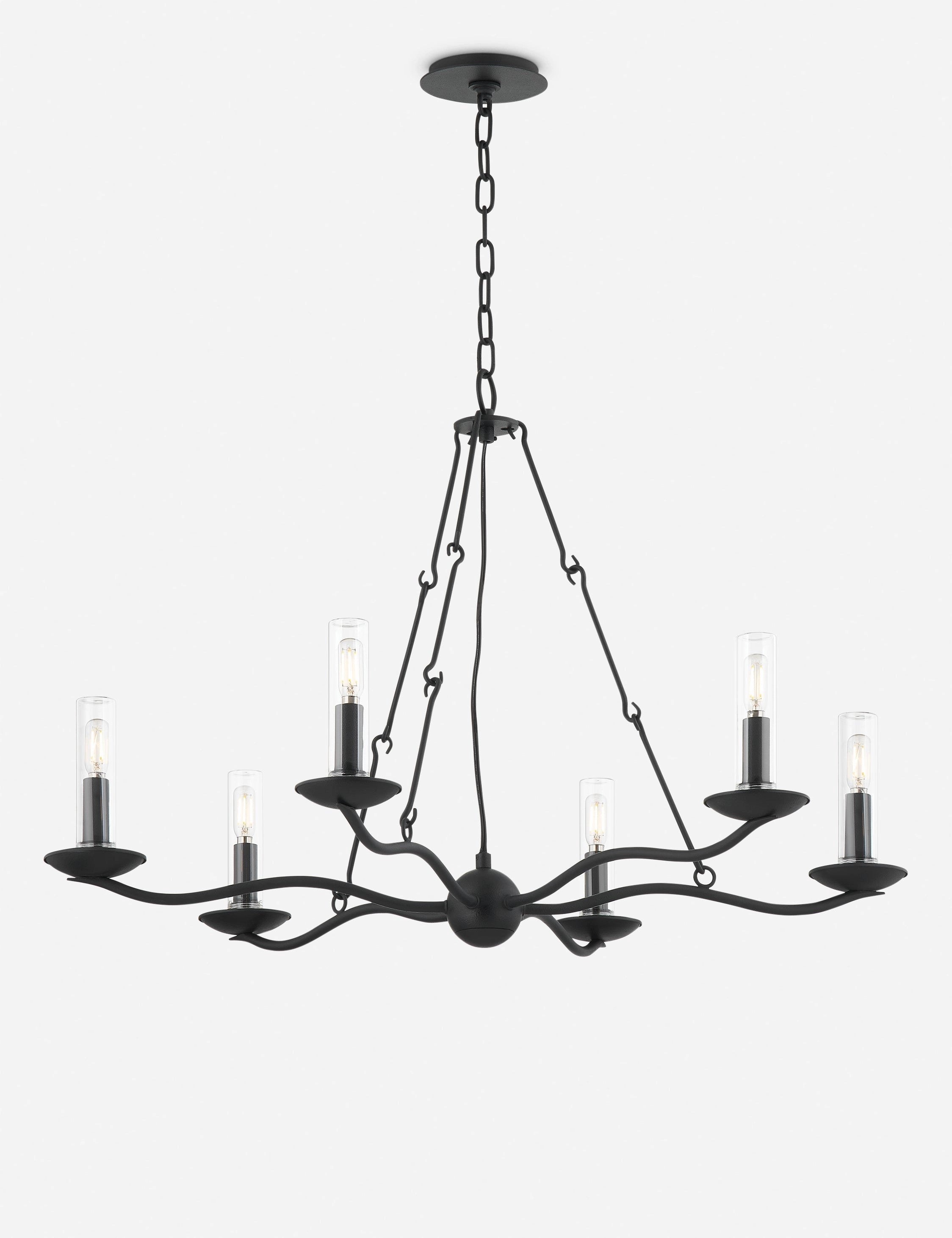 Bernier Outdoor Chandelier flowerpot LED lamp