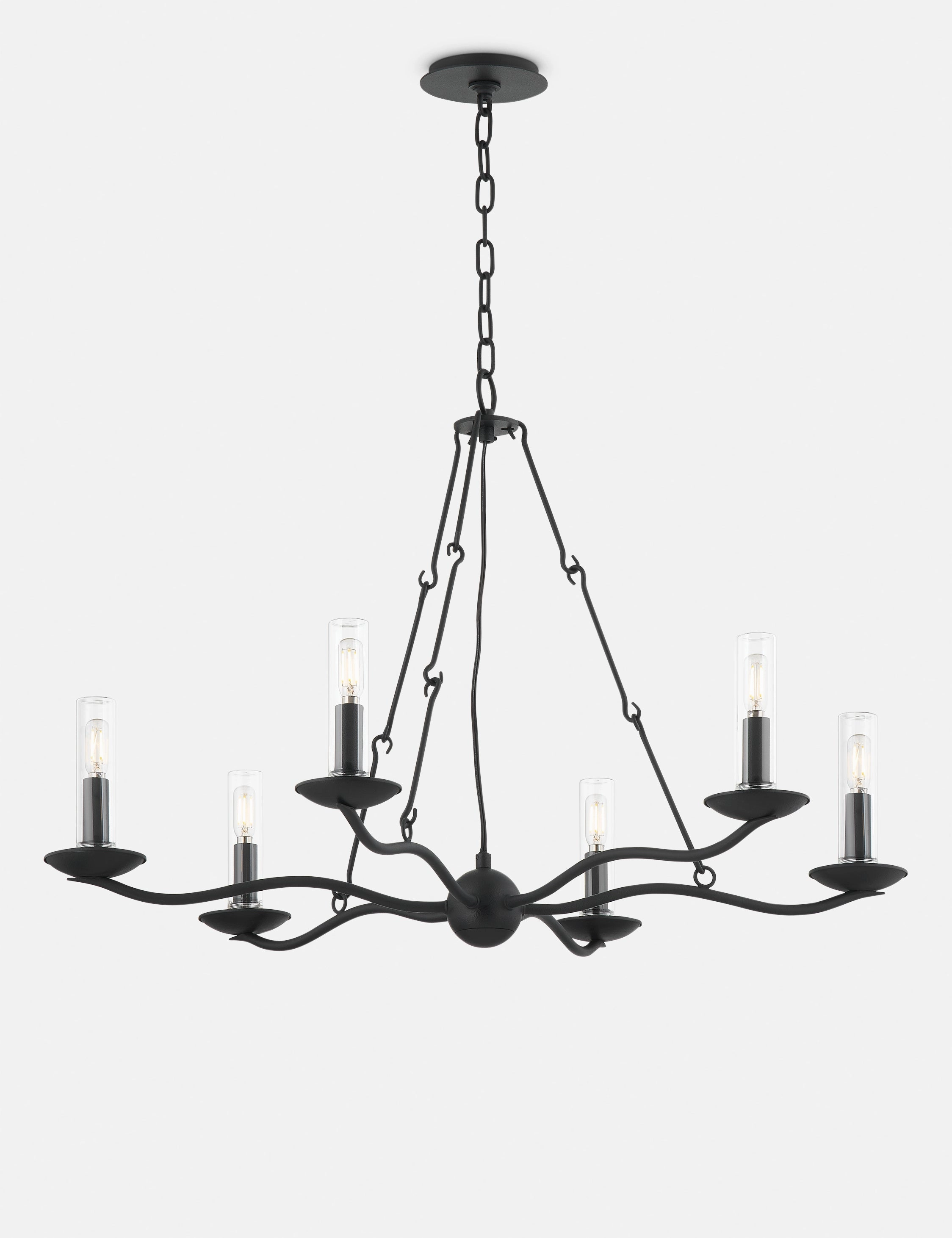 Bernier Outdoor Chandelier ambient lighting fixture