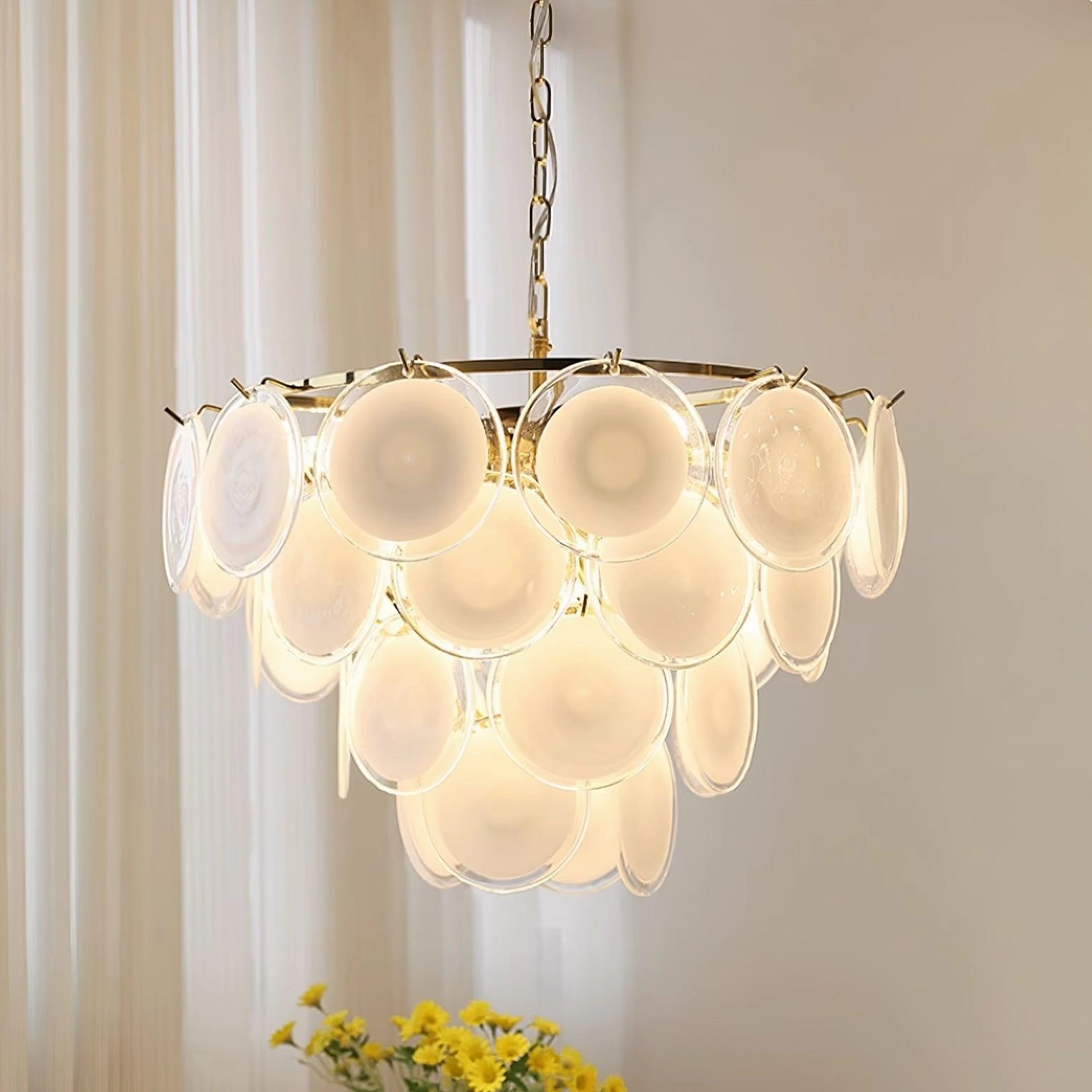 Bettina Murano Chandelier