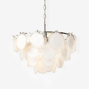 Bettina Murano Chandelier modern modeling table light