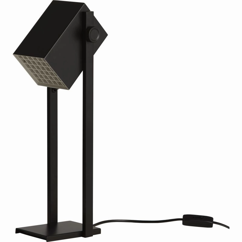 BF QUADRO BORDLAMPE MAT SORT - Frandsen ambient lighting fixture