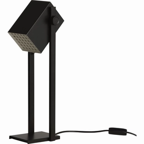 BF QUADRO BORDLAMPE MAT SORT - Frandsen ambient lighting fixture