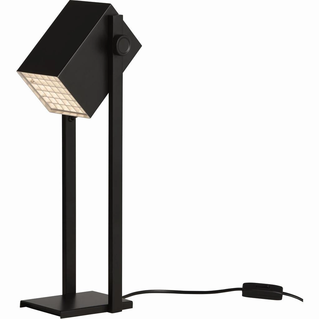 BF QUADRO BORDLAMPE MAT SORT - Frandsen