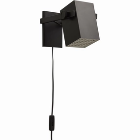 BF QUADRO VGLAMPE MAT SORT - Frandsen ambient lighting fixture