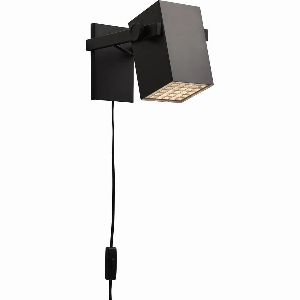 BF QUADRO VGLAMPE MAT SORT - Frandsen