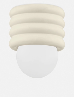 Bibi Flush Mount Light by Eny Lee Parker x Mitzi vintage desk lamp