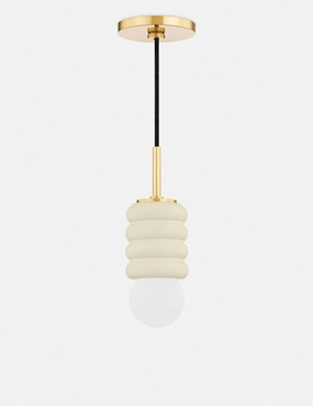 Bibi Pendant by Eny Lee Parker x Mitzi modern ceiling lamp