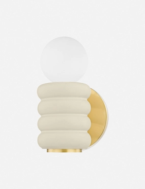 Bibi Sconce by Eny Lee Parker x Mitzi vintage desk lamp
