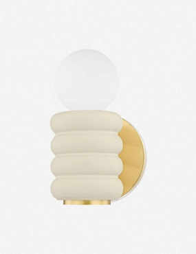 Bibi Sconce by Eny Lee Parker x Mitzi minimalist reading light