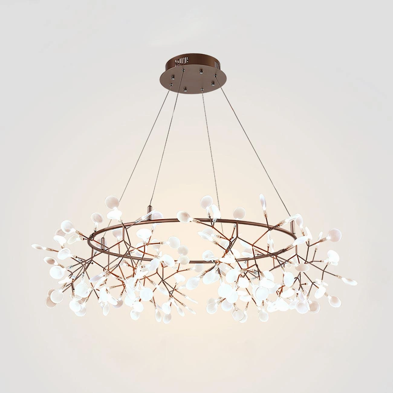 Big O Firefly LED Chandelier