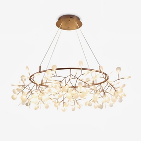 Big O Firefly LED Chandelier modern modeling table light