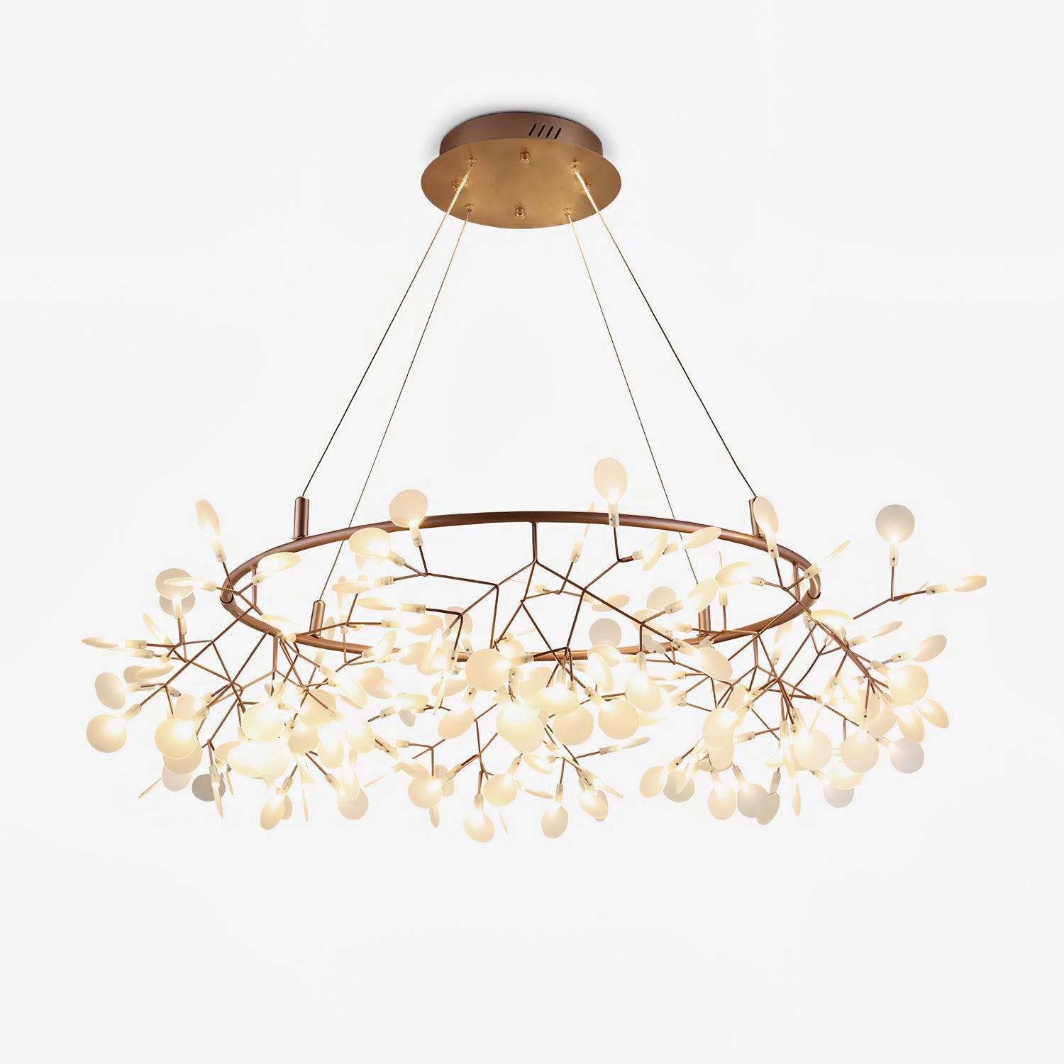 Big O Firefly LED Chandelier modern modeling table light