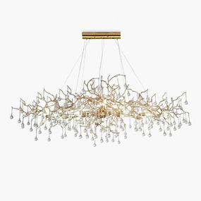 Bijou Chandelier modern modeling table light