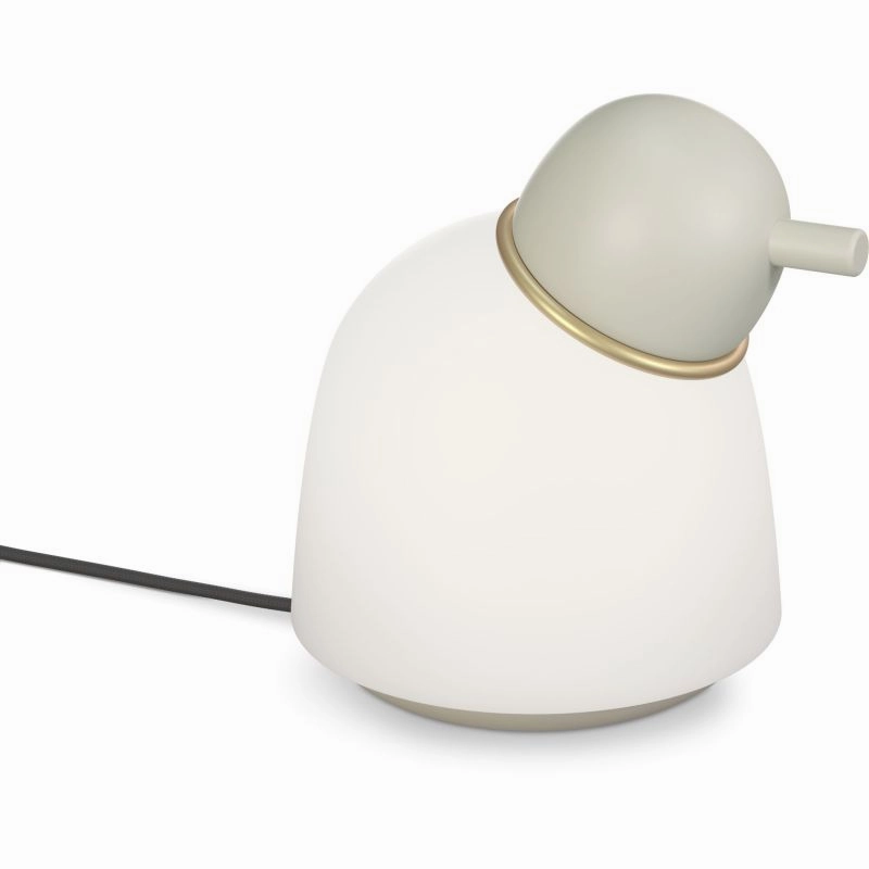 BIRD BORDLAMPE SAND/MESSING OPAL - Belid ambient lighting fixture