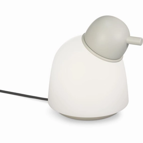 BIRD BORDLAMPE SAND/OPAL - Belid ambient lighting fixture