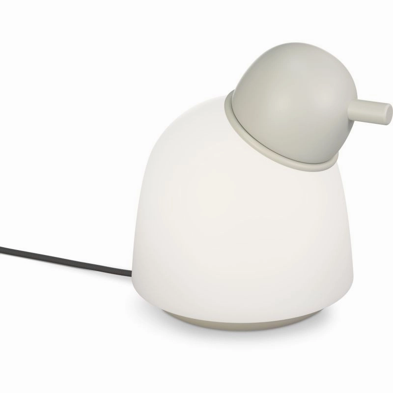 BIRD BORDLAMPE SAND/OPAL - Belid ambient lighting fixture