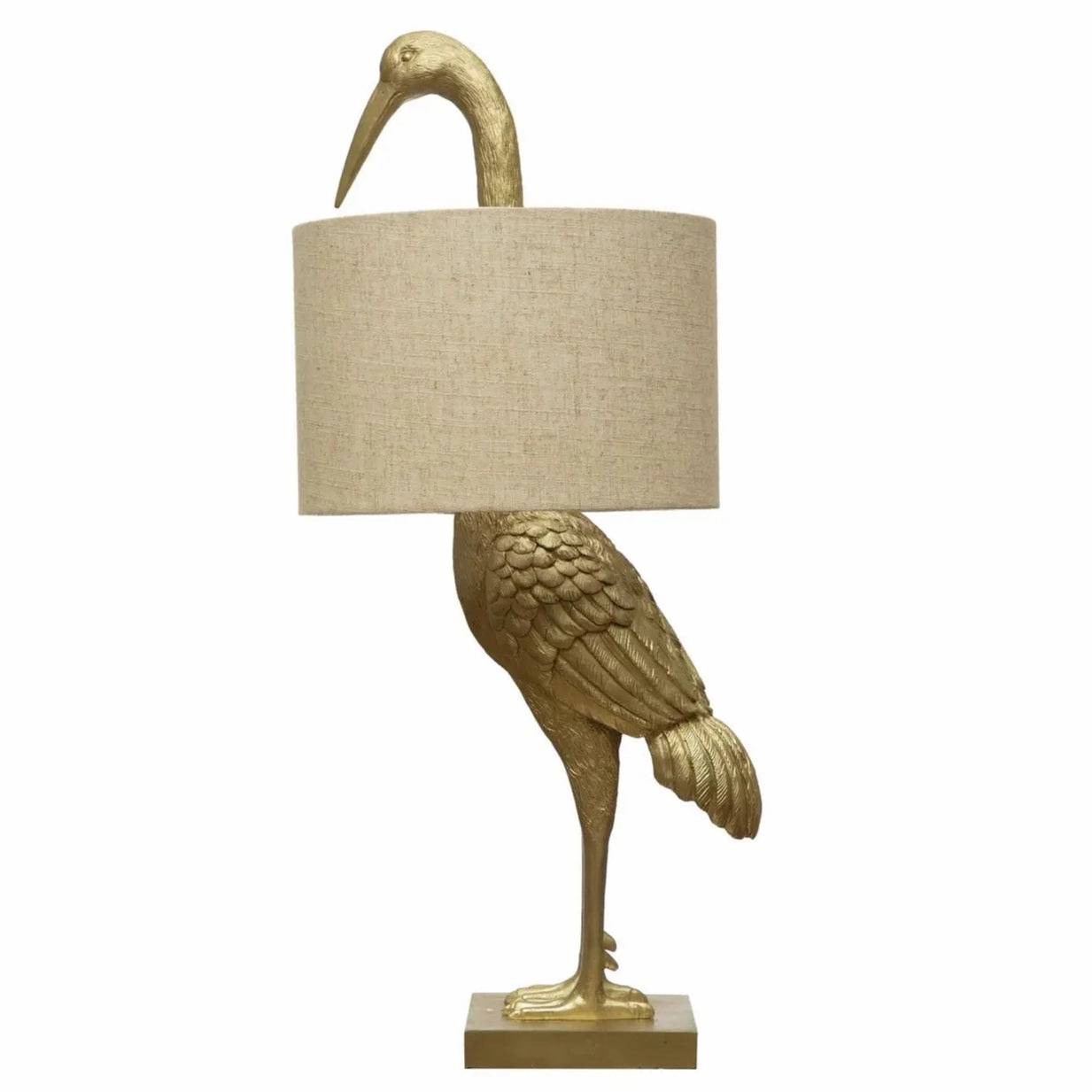 Bird Table Lamp rechargeable bedside light