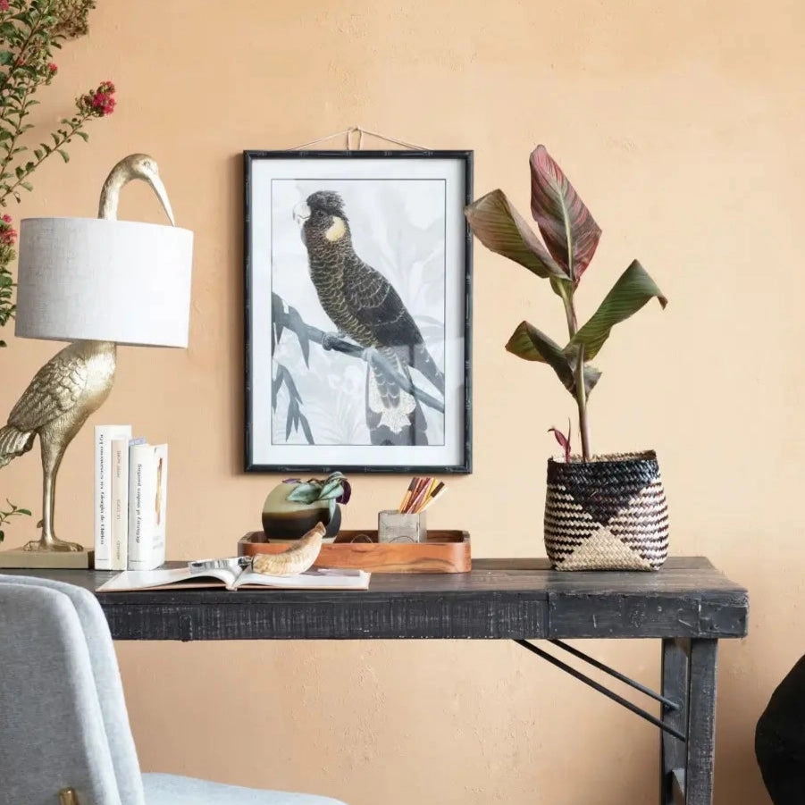 Bird Table Lamp