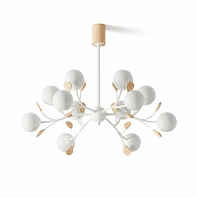 Birdle Chandelier flowerpot LED lamp