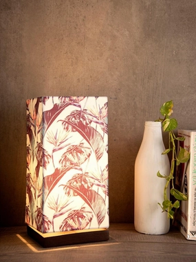 Birds Of Paradise Lamp with Wooden Base Louis Poulsen chandelier