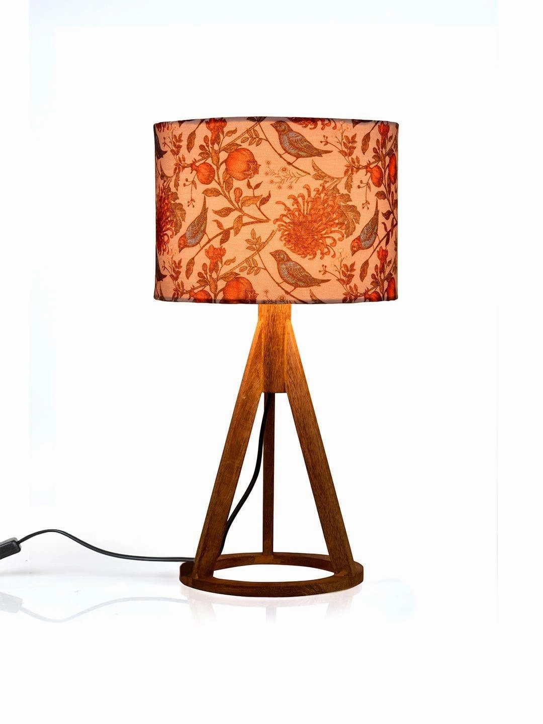 Birdy Trio Wooden Lamp
