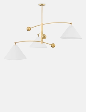 Bjorn Chandelier vintage desk lamp