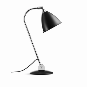BL2  BORD SORT / KROM decorative wall light fixture