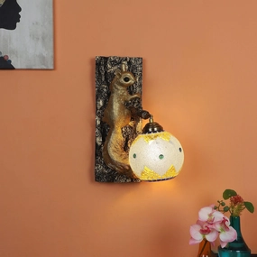 Black and Gold Wood Multicolor beautiful  Wall Lights vintage desk lamp