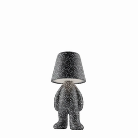 Black  Bigger Brother Lamp Mix decorative indoor light