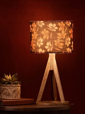Black Flower Trio Wooden Lamp Louis Poulsen chandelier