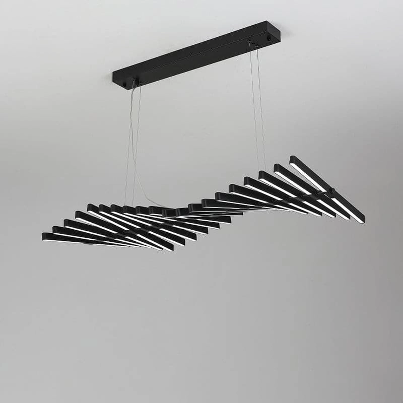 Black Rhythm Collection Chandeliers