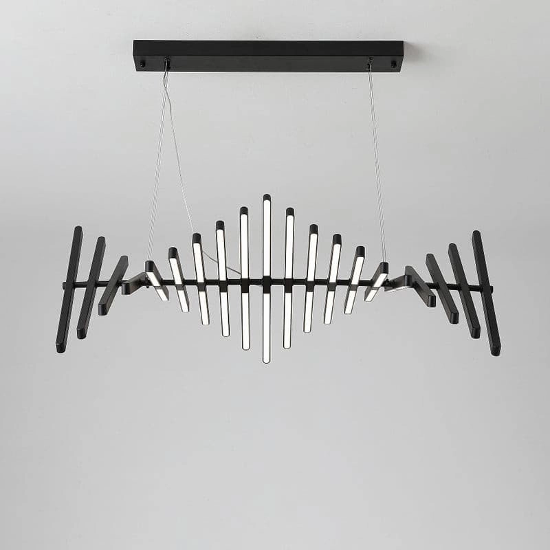 Black Rhythm Collection Chandeliers