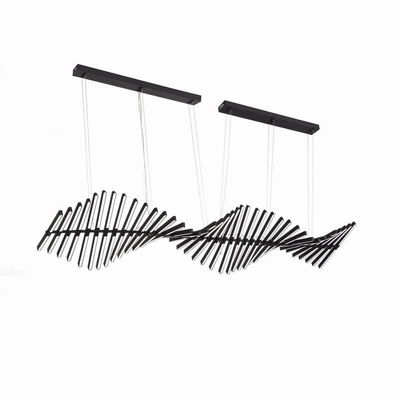 Black Rhythm Collection Chandeliers