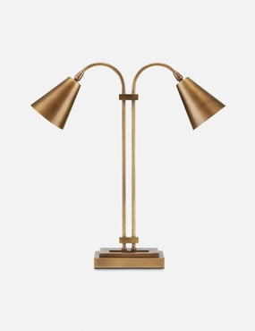 Blakely Double Desk Lamp premium Danish lighting
