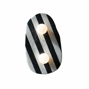 Blob Sconce Double Bulb rechargeable bedside light