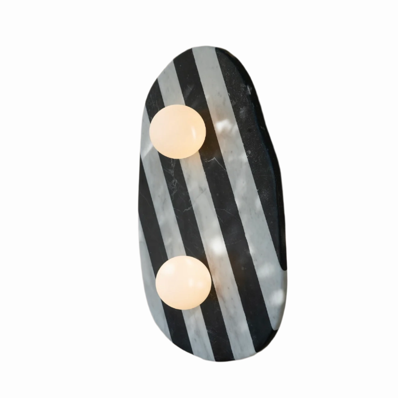 Blob Sconce Double Bulb
