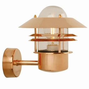 Blokhus Up Udend?rs V?glampe Kobber - Nordlux ambient lighting fixture