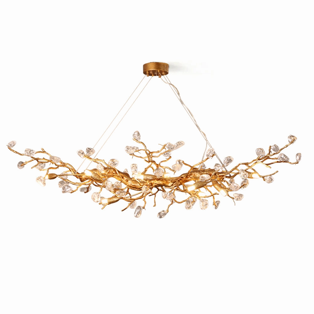 Bloom Branch Chandelier flowerpot LED lamp