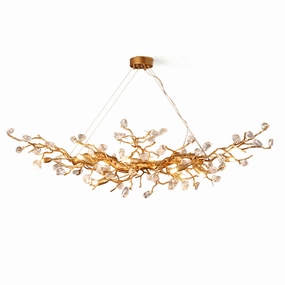 Bloom Branch Chandelier flowerpot LED lamp