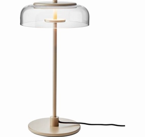BLOSSI BORDLAMPE NORDIC GULD/KLAR LED DMP ambient lighting fixture