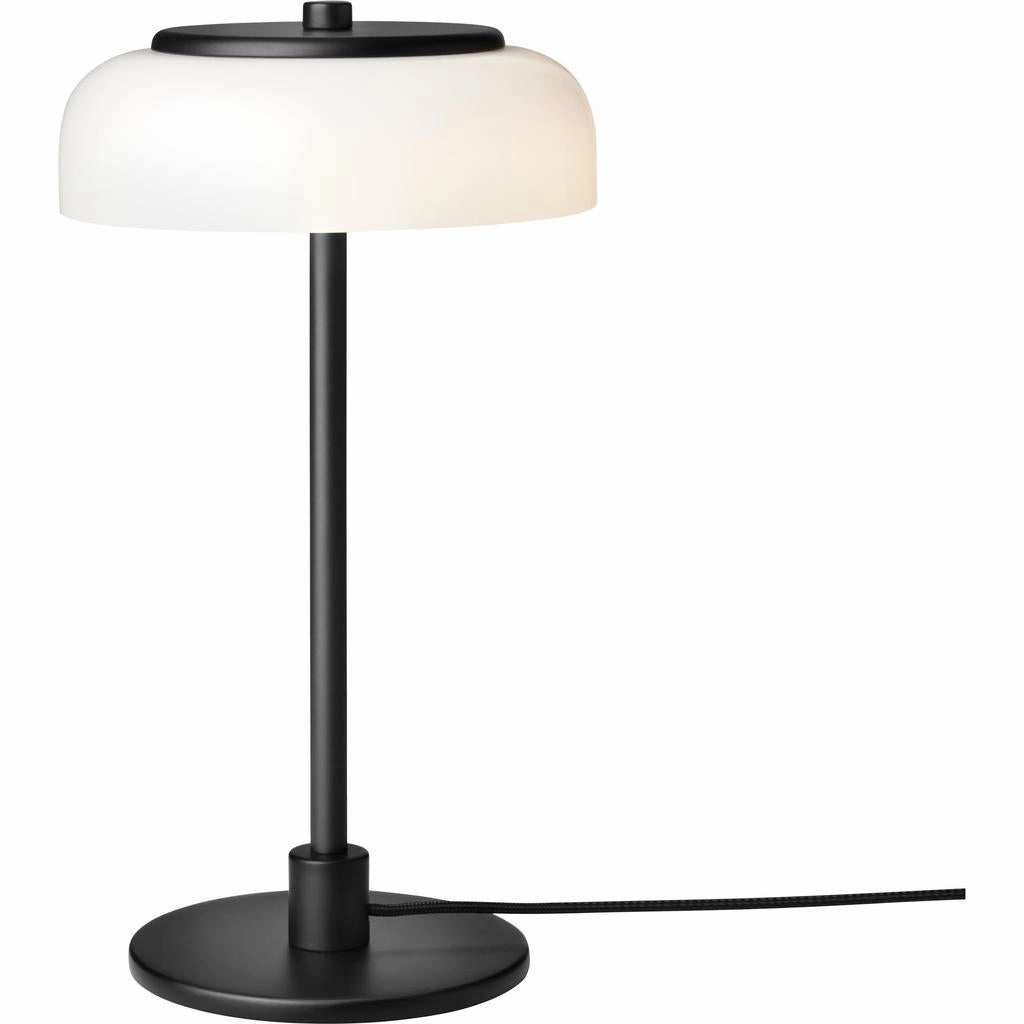 BLOSSI BORDLAMPE SORT/OPAL LED DMP