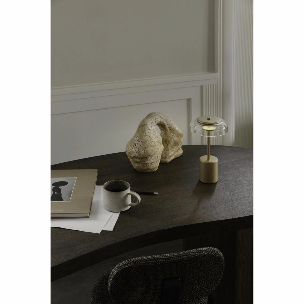 BLOSSI MINI PORTABLE NORDIC GULD/KLAR LED