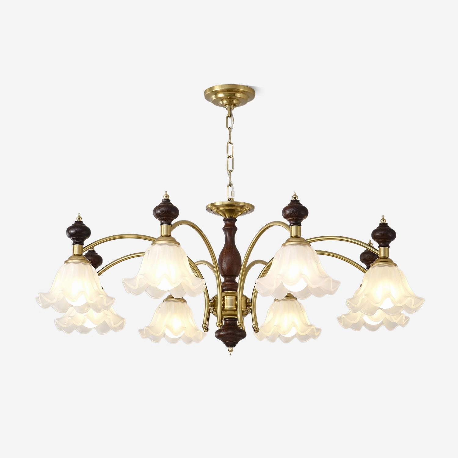 Blossom Flowers Chandelier modern modeling table light