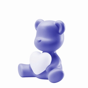 Blu Violet Teddy Love XS decorative indoor light