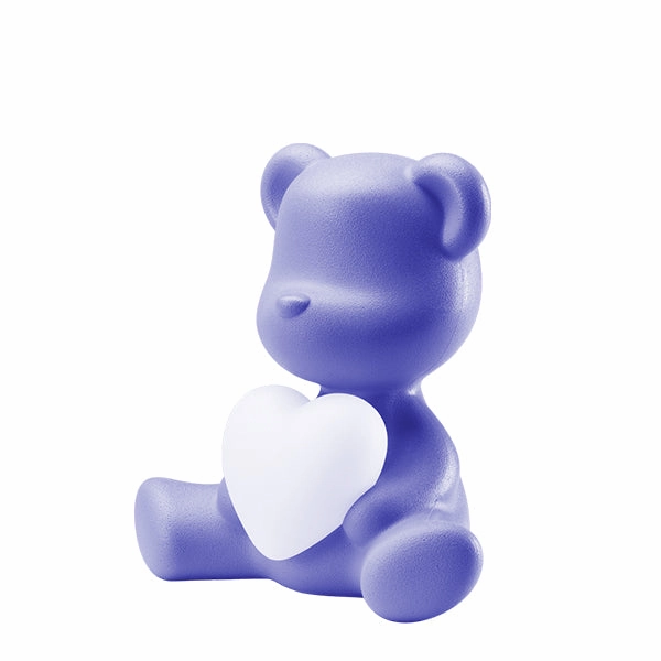 Blu Violet Teddy Love XS decorative indoor light